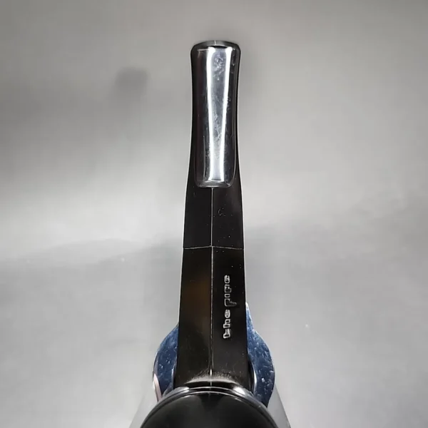 The Pipe Black Smooth Straight Bulldog Estate Pipe, Unsmoked [SOLD] - Image 7