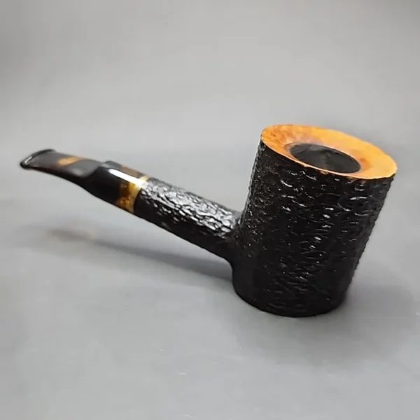 Savinelli Oscar Tiger 311 KS Poker Estate Briar Pipe, 6mm, Italian Estates [SOLD] - Image 7