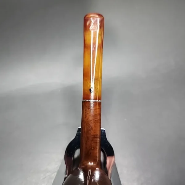 KB&B Kaywoodie Suntan Rock Ambera 7207 Estate Briar Pipe, American Estates - Image 7