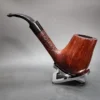 Charatans Make Rarity Extra Large Bent Egg Estate Briar Pipe, English Estates [SOLD] - Image 7