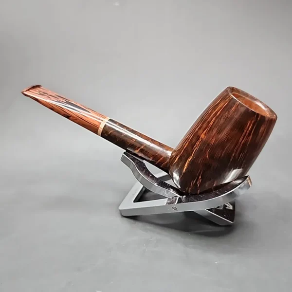 Andrey Kharitonov Smooth Stack Handmade Briar Pipe, Unsmoked - Image 7
