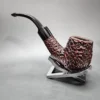 GBD Giant Rusticated Bent Brandy Estate Briar Pipe, English Estates - Image 7