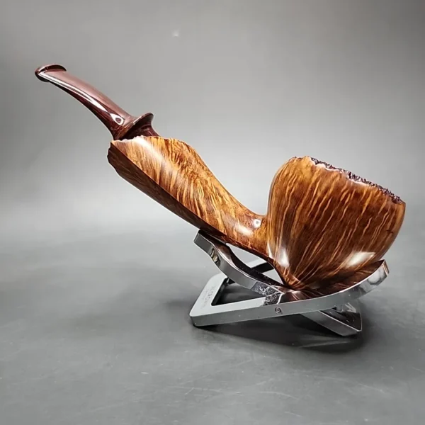 C Kent Joyce Freehand Acorn, Handmade Estate Briar Pipe, Unsmoked [SOLD] - Image 7