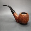 GBD Prodigy Corduroy 1480 Sitter Estate Briar Pipe, English Estates - Image 7