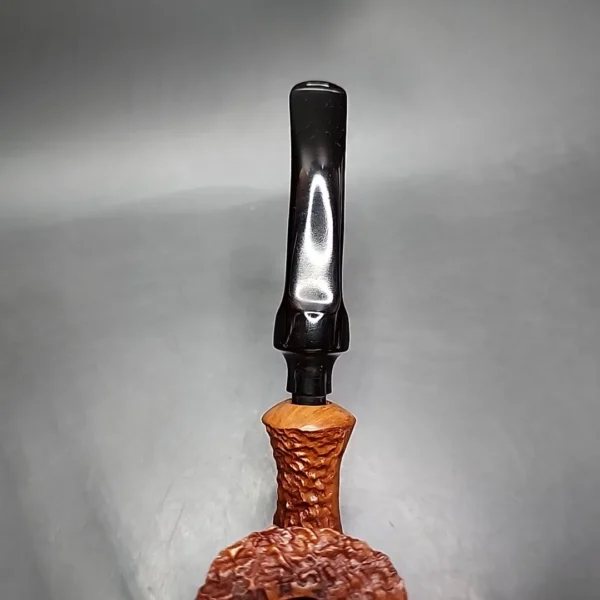 Butz Choquin Chatelaine Rusticated Freehand Estate Briar Pipe, French Estates [SOLD] - Image 7