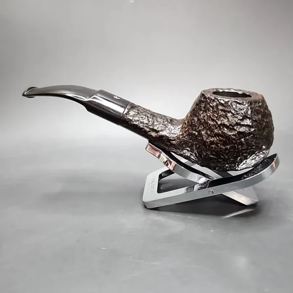 Astleys Rusticated Banker Estate Briar Pipe, English Estates - Image 7