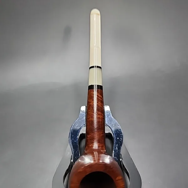 Paronelli Smooth Straight Billiard Estate Briar Pipe, Unsmoked - Image 7