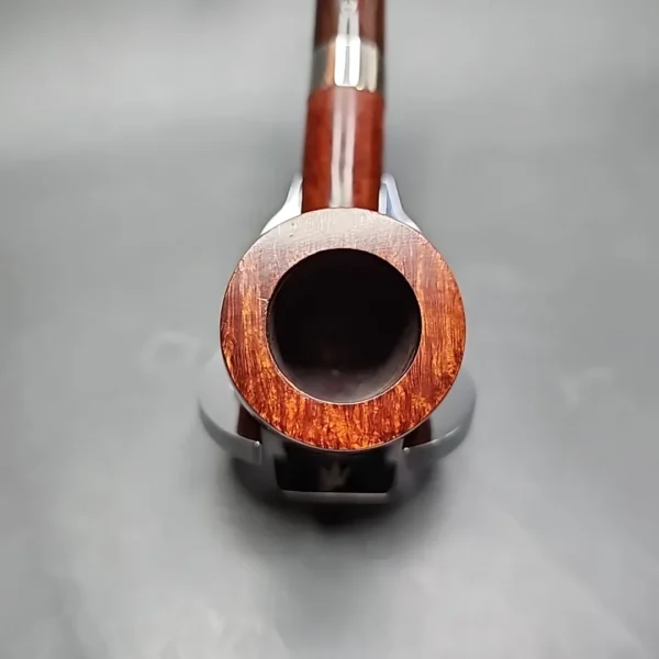 Astleys by Les Wood Straight Billiard Estate Briar Pipe, Unsmoked [SOLD] - Image 7