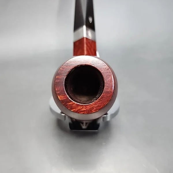 Astleys by Les Wood Canted Bulldog Estate Briar Pipe, Unsmoked [SOLD] - Image 7