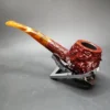 Savinelli Stellar 315 KS Rusticated Prince Estate Briar Pipe, Unsmoked, 6mm - Image 7
