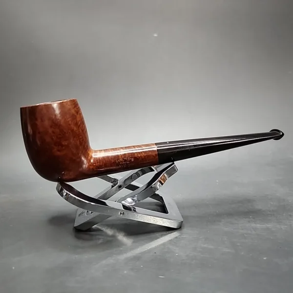 Family Era Barling's Make 1127 Preedy Smooth Straight Billiard Estate Briar Pipe, English Estates - Image 7