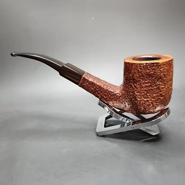 Savinelli Hercules 619 EX Panel Bent Pot Estate Briar Pipe, Italian Estates - Image 7