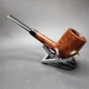GBD Virgin 9436 Smooth Saddle Billiard Estate Briar Pipe, English Estates - Image 7