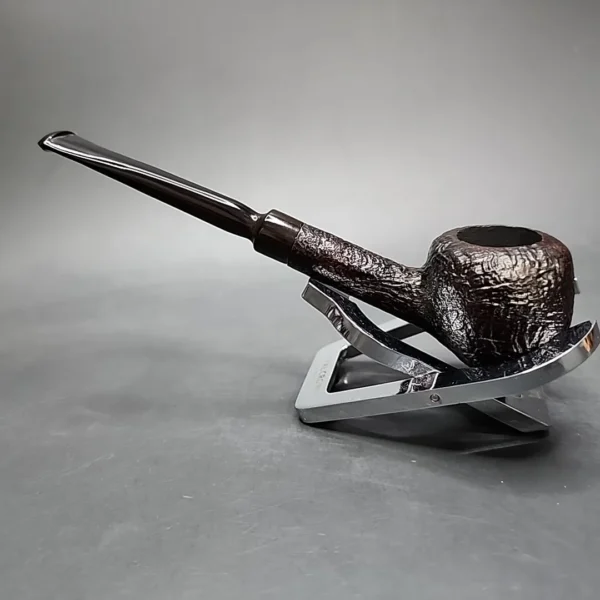 Stanwell 1950s Featherweight 7472 Sandblasted Potato Sack Estate Briar Pipe, Danish Estates - Image 7