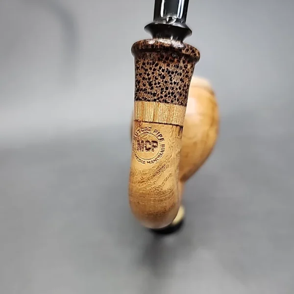 Mutcat Cavalier Sitter Handmade Pipe, New [SOLD] - Image 7