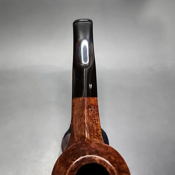 Astleys of London Smooth Bent Bulldog Estate Briar Pipe, English Estates [SOLD] - Image 7