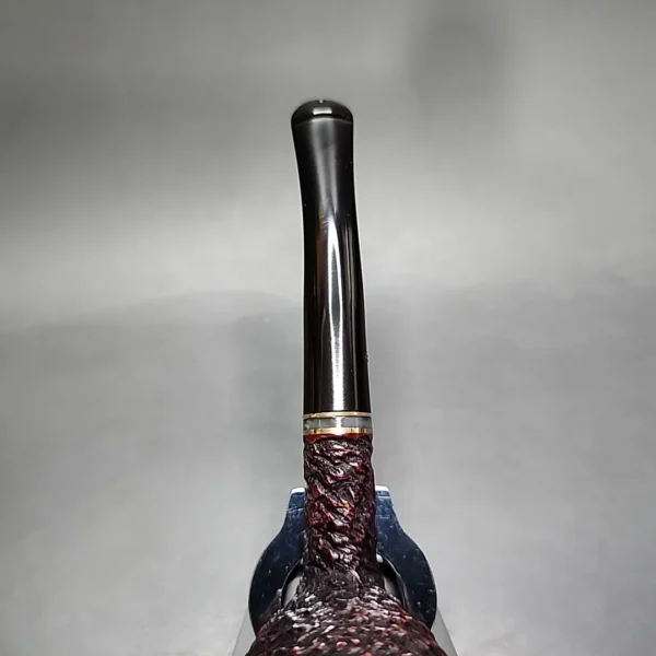 Peterson Emerald 406 Rusticated Prince Estate Briar Pipe, Irish Estates - Image 7