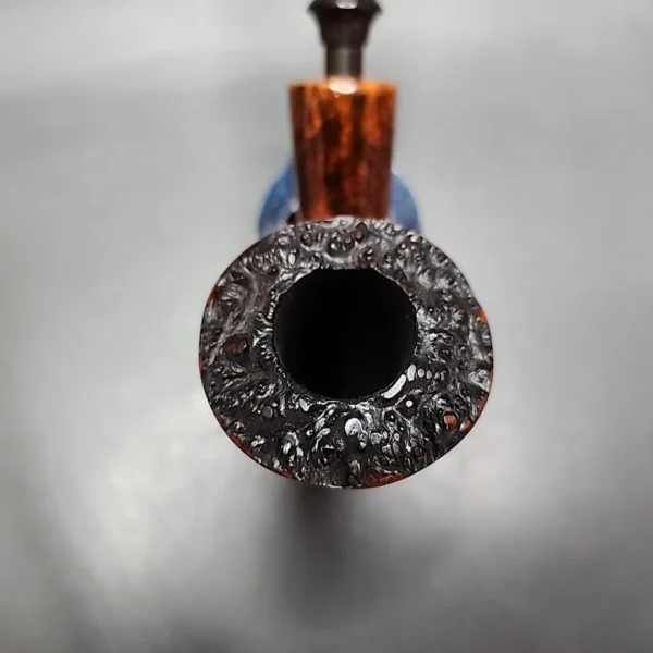 Nording Handmade 3 Smooth Freehand Estate Briar Pipe, Unsmoked - Image 7