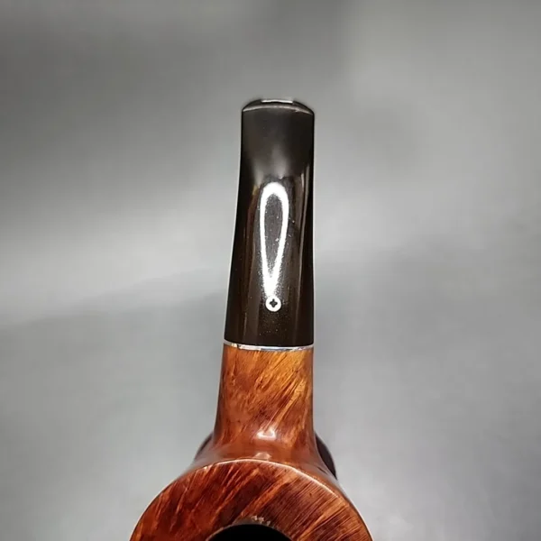 Kaywoodie Handmade "Paul Bunyan" Wide Pot Estate Briar Pipe, 4Hole Stinger, American Estates - Image 7