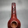 Mutcat Smooth Surfing Bulldog Handmade Briar Pipe, New - Image 7