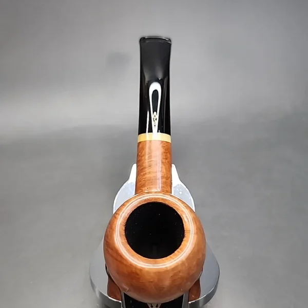 Savinelli Mattone 626 Smooth Bent Apple Briar Pipe, 6mm, New - Image 7
