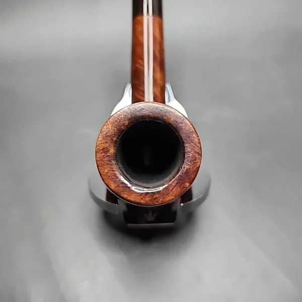 Old England 55s by Sasieni Smooth Lovat Estate Briar Pipe, English Estates - Image 7