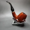 Vauen 6873 Smooth Bent Egg Estate Briar Pipe, Unsmoked, 9mm - Image 7