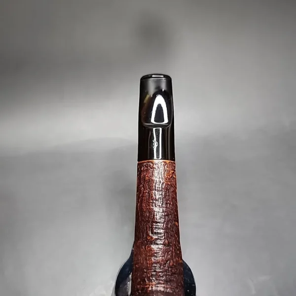 Savinelli Classica 824 KS Sandblasted Brandy Estate Briar Pipe, Italian Estates - Image 7