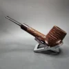 Sasieni Windsor 55s Sandblasted Saddle Billiard Estate Briar Pipe, English Estates - Image 7