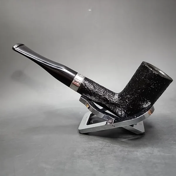 Peterson Pipe of the Year 2016 Sandblasted Chimney Estate Briar Pipe, Irish Estates - Image 7