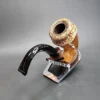Mutcat Calabash Handmade Pipe, New [SOLD] - Image 7