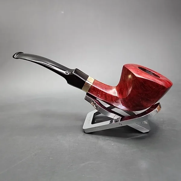 Stanwell Facet RO 25 Bent Dublin Estate Briar Pipe, Unsmoked - Image 7