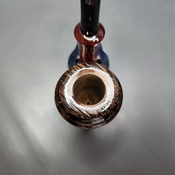 Mutcat Calabash Handmade Pipe, New - Image 7