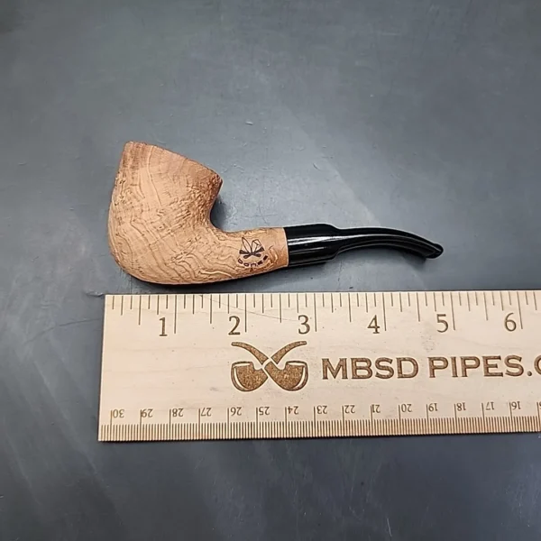 Morgan Bones Bent Dublin Briar Pipe, New [SOLD] - Image 7