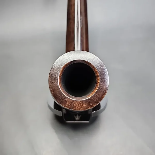 Savinelli Hercules 803 EX Smooth Lumberman Briar Pipe, New - Image 7