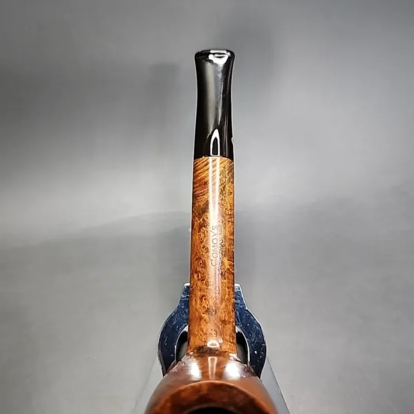 Comoy's Christmas 1980 Smooth Canadian Estate Briar Pipe, English Estates - Image 7