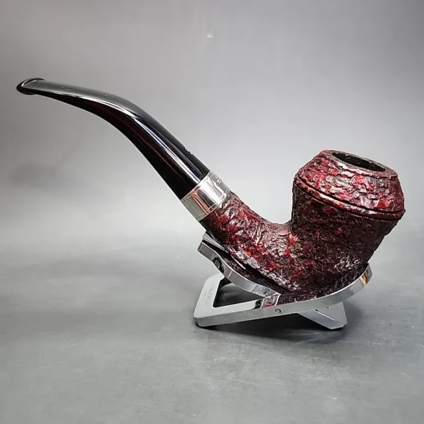 Peterson 2018 Pipe of the Year Bent Rhodesian Estate Briar Pipe, Irish Estates - Image 7