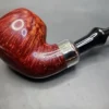 Peterson System Standard 302 Smooth Bent Apple Estate Briar Pipe, Fishtail, Irish Estates - Image 7
