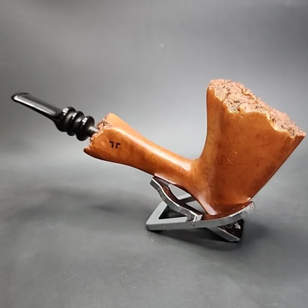 Large Smooth Freehand Estate Briar, Pipe Unsmoked - Image 7