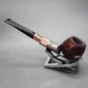 Peterson 2022 Christmas Smooth Spigot Bulldog Estate Briar Pipe, Irish Estates - Image 7