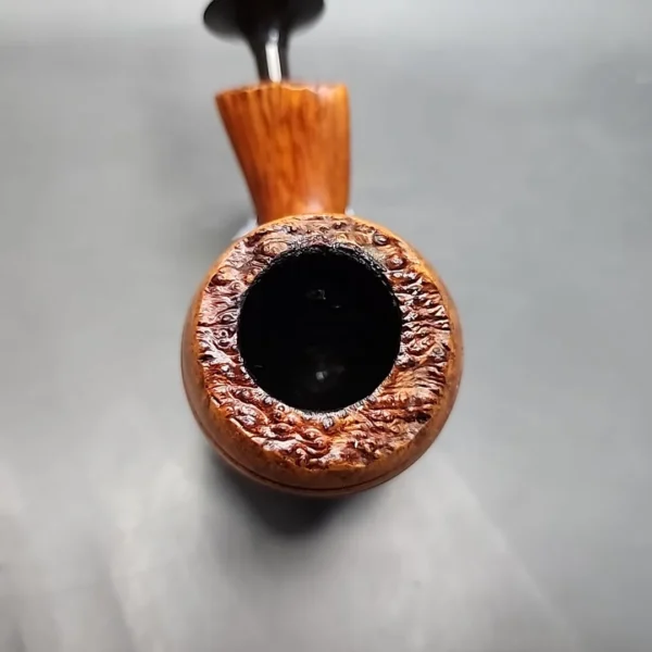 Nording Smooth Freehand Rhodesian Estate Briar Pipe, Danish Estates [SOLD] - Image 7
