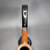 Astleys by Les Wood Smooth Bent Billiard Estate Briar Pipe, Unsmoked - Image 7