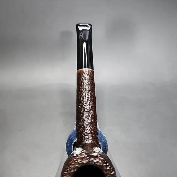 Rossi by Savinelli Sera Rusticated Canadian Briar Pipe, 6mm, New - Image 7