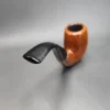Savinelli Autograph 8 Smooth Bent Egg Estate Briar Pipe, Italian Estates - Image 7