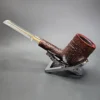 GBD Prehistoric 9438 Sandblasted Billiard Estate Briar Pipe, English Estates - Image 7