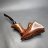 Ben Wade Golden Walnut Smooth Freehand Estate Briar Pipe, Danish Estates - Image 7