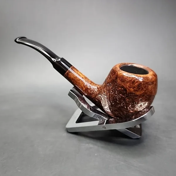 Royal Guard by Stanwell 538 Bent Apple Estate Briar Pipe, Danish Estates - Image 7