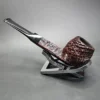 1955 Dunhill Shell Briar 48 Saddle Bulldog Estate Briar Pipe, English Estates - Image 7