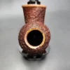 Scott Klein Sandblasted Tomato Estate Briar Pipe, Unsmoked - Image 7