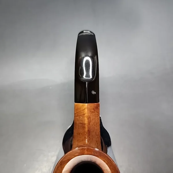 Peterson Kildare 80s Smooth Bent Bulldog Estate Briar Pipe, Italian Estates - Image 7